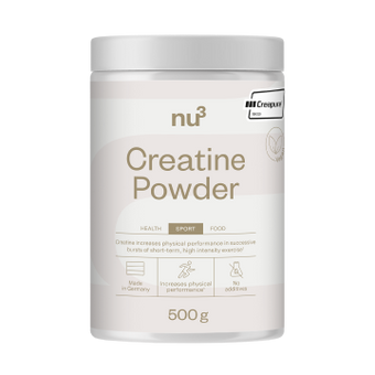 nu3 Creatine Powder