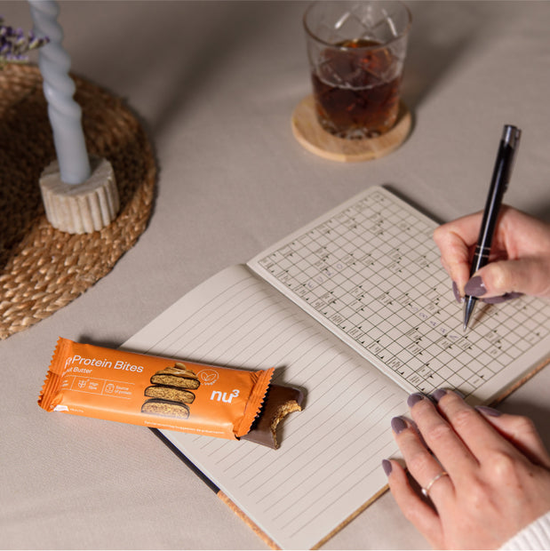 Fit Protein Bites Peanut Butter als Snack zwischendurch