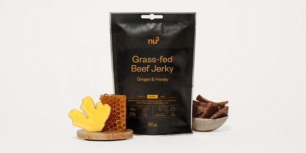 nu3 Beef Jerky Ginger & Honey
