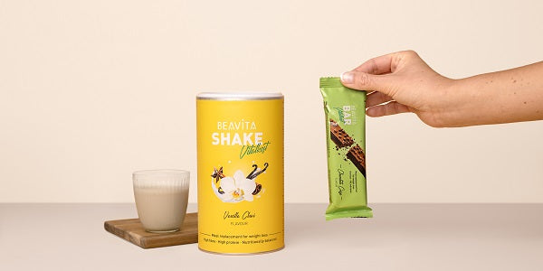 BEAVITA Paket aus Shake und Riegel