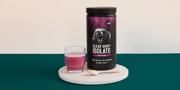 nu3 Clear Whey Isolat Dose plus Shake