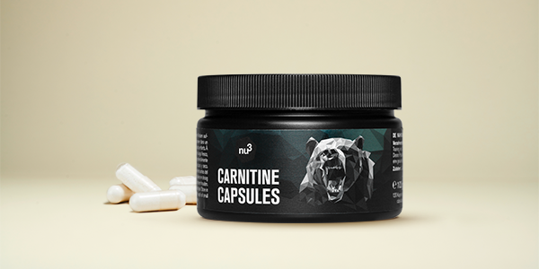 nu3 L-Carnitin Kapseln + Dose