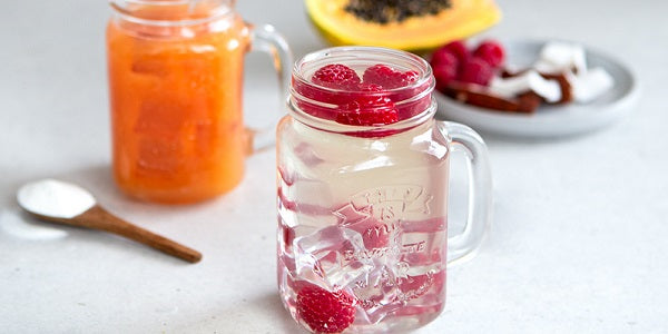 Verwendung des nu3 Grass-FED Collagen im Smoothie
