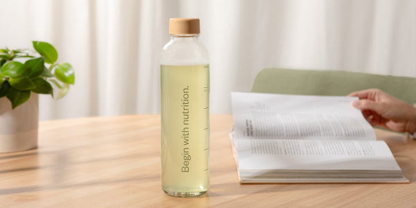 Wasserflasche mit BCAA