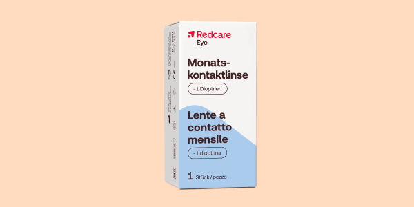 Redcare Monatskontaktlinse