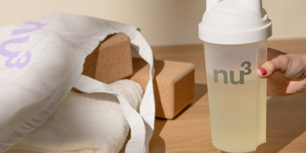 nu3 Creatine Powder