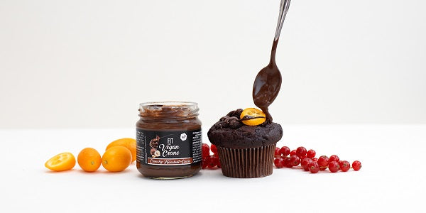 nu3 Fit Vegan Creme kombiniert mit nu3 Muffins