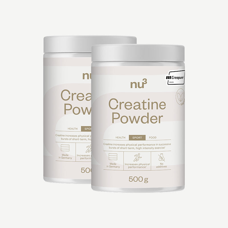 SUNDAY NATURAL Creatin Monohydrat – 850g Pulver, 250 Portionen, Mikrofein & Vegan, Ohne Zusätze