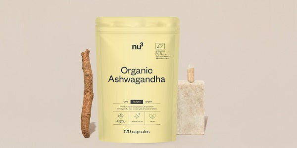 nu3 Ashwagandha Kapseln Nachfüllpack