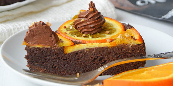 Kuchen aus der nu3 Fit Protein Muffins Backmischung