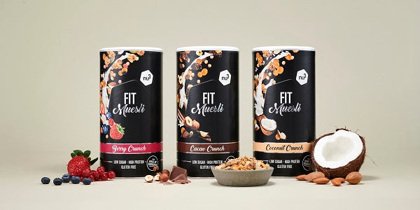 nu3 Fit Protein Müsli in 3 Sorten