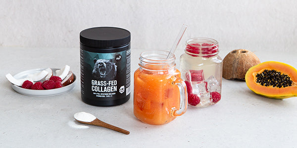 Beauty-Smoothies mit dem nu3 Grass-Fed Collagen
