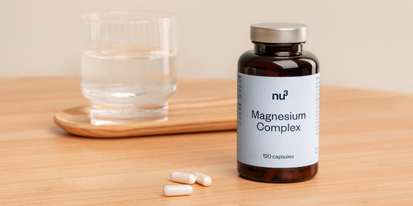 nu3 Magnesium Complex Kapseln