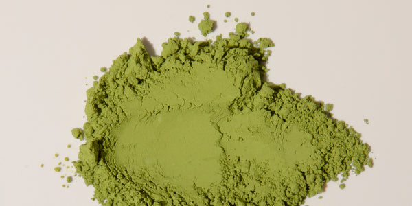 Matcha-Pulver