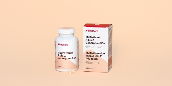Redare Multivitamin A bis Z Generation 50+