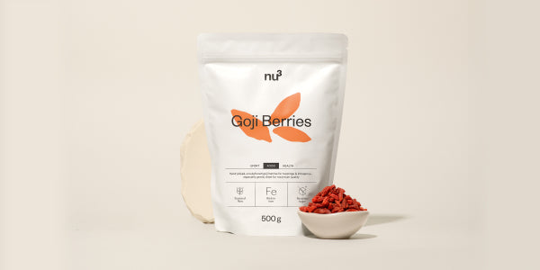 Verpackung Goji-Beeren von nu3