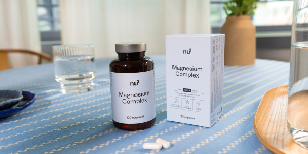 nu3 Magnesium Complex Dose & Kapseln