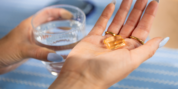 nu3 Omega-3 Kapseln einnehmen