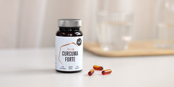 nu3 Premium Curcuma Forte mit Kapseln
