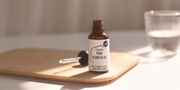 nu3 Vegan Vitamin D3 + K2 mit Pipette
