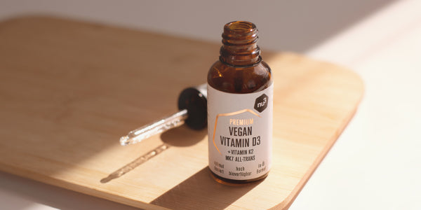 nu3 Vegan Vitamin D3 und Pipette