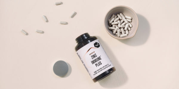 nu3 Premium Zinc Immune Plus und Kapseln
