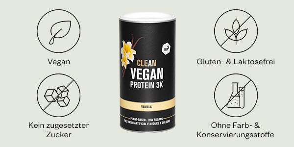 nu3 Clean Vegan 3K Vorteile