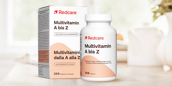 Redcare Multivitamin A bis Z