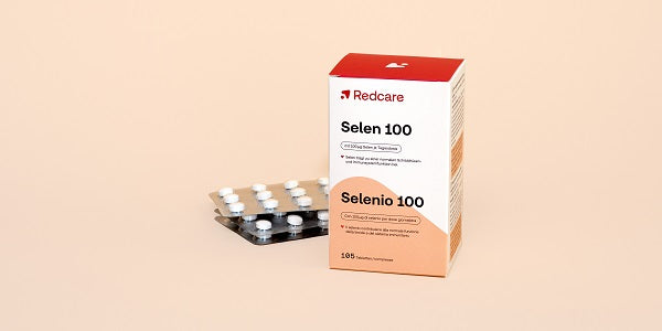 Redcare Selen 100 Verpackung
