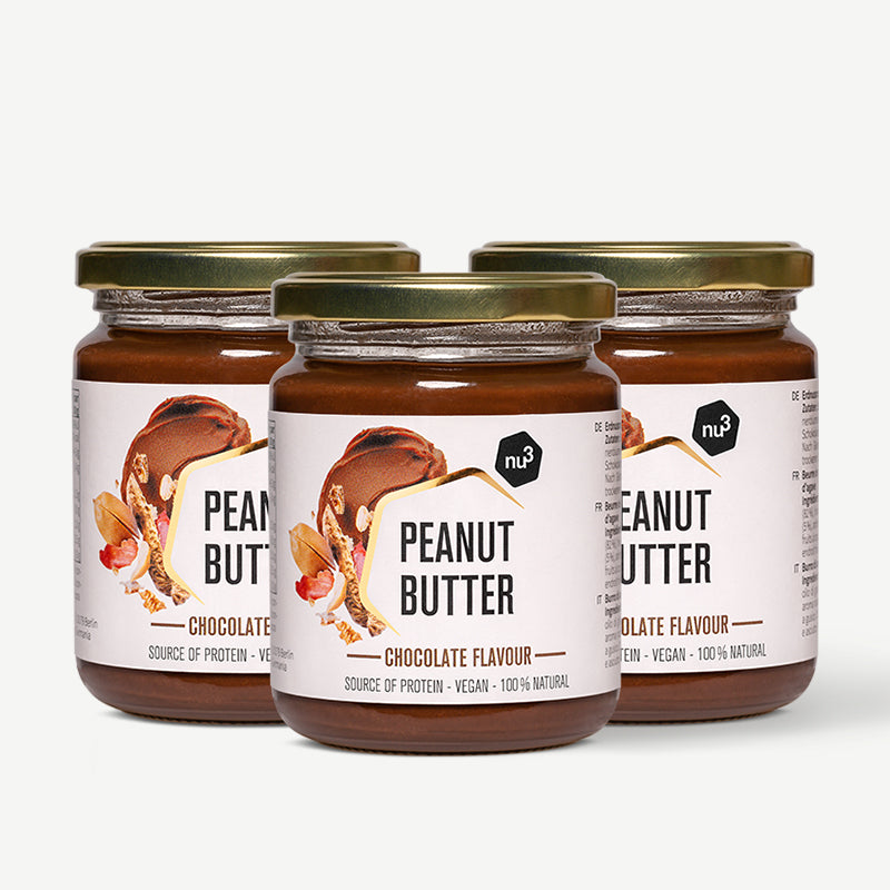 Peanut Butter - Nu3 - 500g