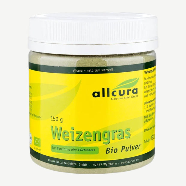 allcura Bio Weizengras, Pulver