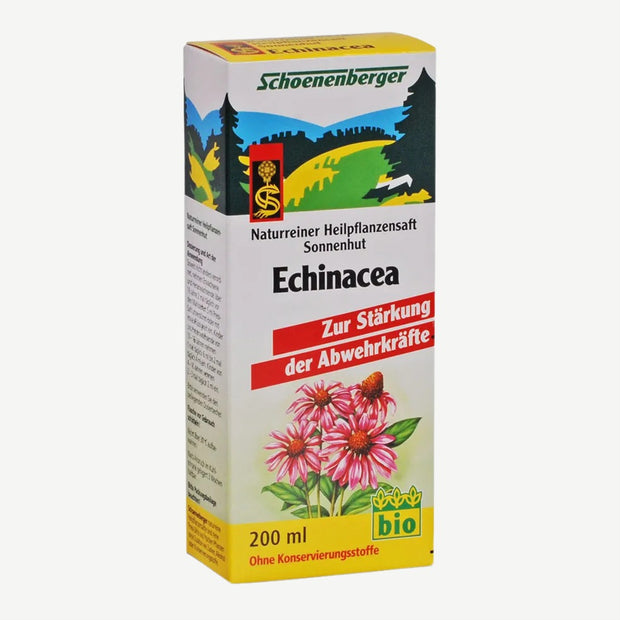 Schoenenberger Echinacea, Saft