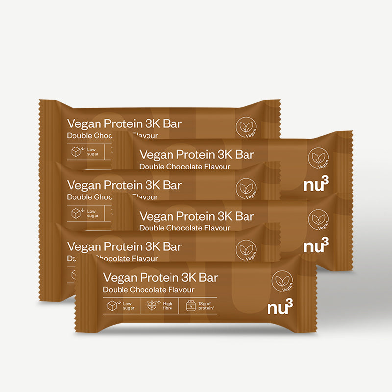 nu3 Fit Vegan Bar Strawberry Crisp (50g) acheter à prix réduit