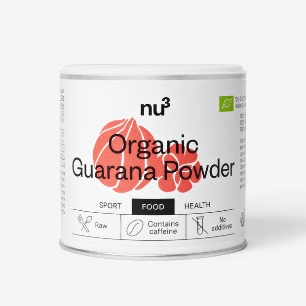 nu3 Bio Guarana-Pulver