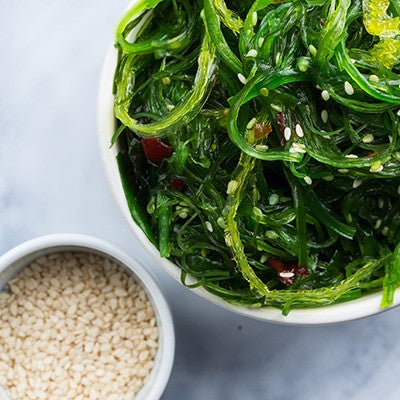 Wakame – Japanischer Algensalat