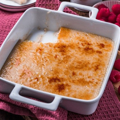 Vegan Crème Brûlée 