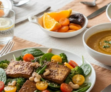 Eisenhaltige vegane Lebensmittel