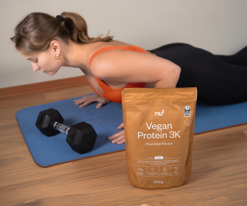 Muskelaufbau mit Protein