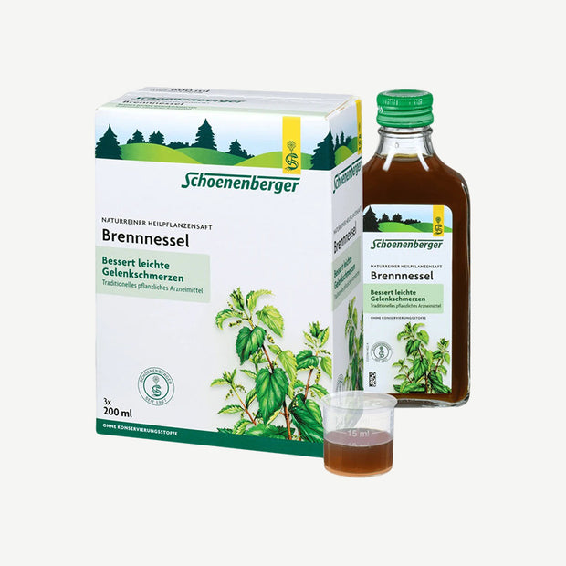 Schoenenberger Brennessel, Saft