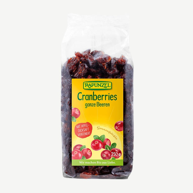 RAPUNZEL Bio Cranberries Bio