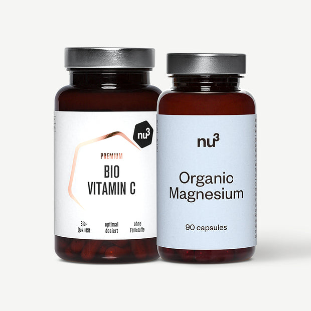 nu3 Bio Magnesium + Bio Vitamin C