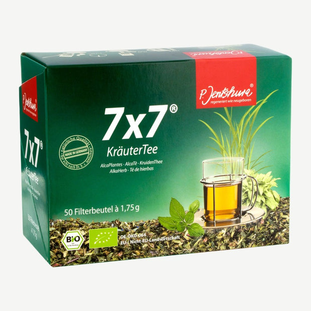 P. Jentschura Bio 7x7, Kräutertee