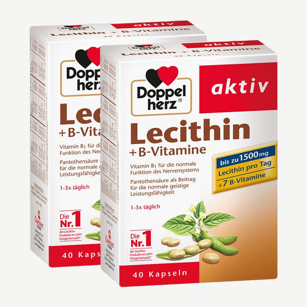Doppelherz Lecithin + B-Vitamine
