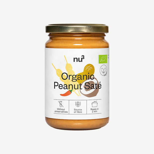 nu3 Bio Erdnuss-Saté-Sauce