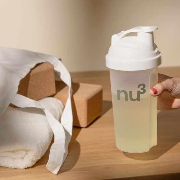 nu3 Shaker mit Fitness-Drink
