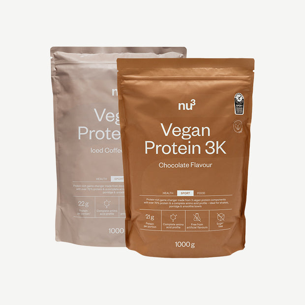 nu3 Vegan Protein 3K Probierpaket