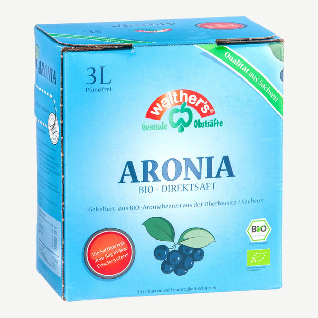 Walther's Sachsen Aronia Bio-Direktsaft