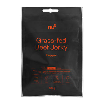 nu3 Beef Jerky Pepper