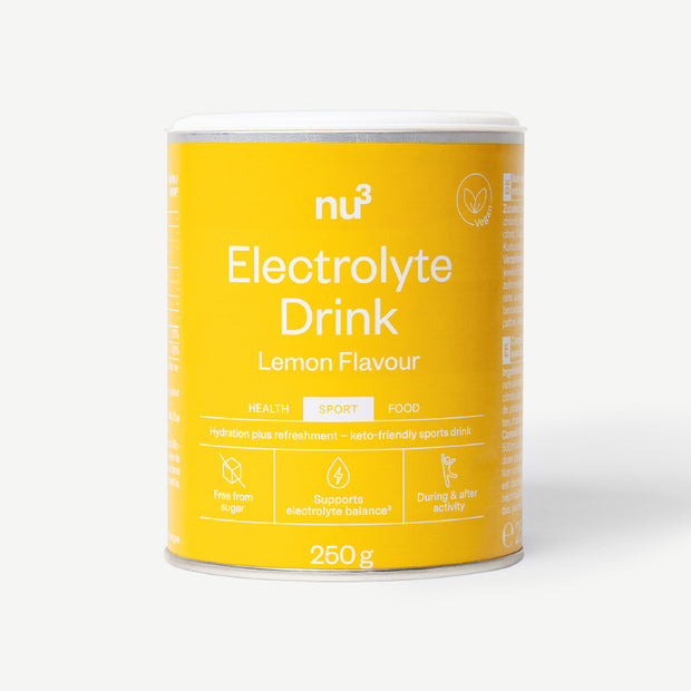 nu3 Elektrolyte Pulver