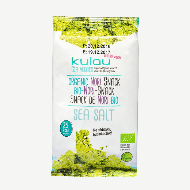 Kulau Bio Nori Algen-Snack